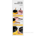 20cm one hand wooden handle milk pan